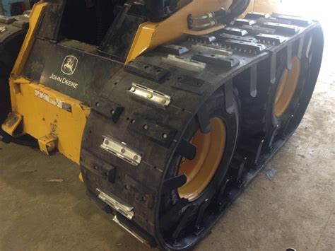 rubber tracks for a john deere 70 skid steer|john deere track replacement parts.